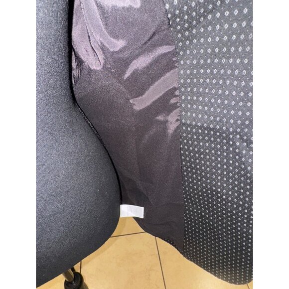 NWT Etcetera Designer Classic Black White Polka Dot Blazer Jacket Office Siren - Picture 15 of 16